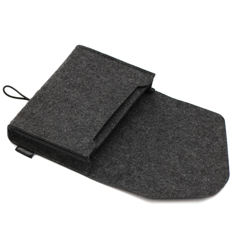 Модная сумка для хранения внешнего аккумулятора 2020 2 цвета миниатюрный фетровый