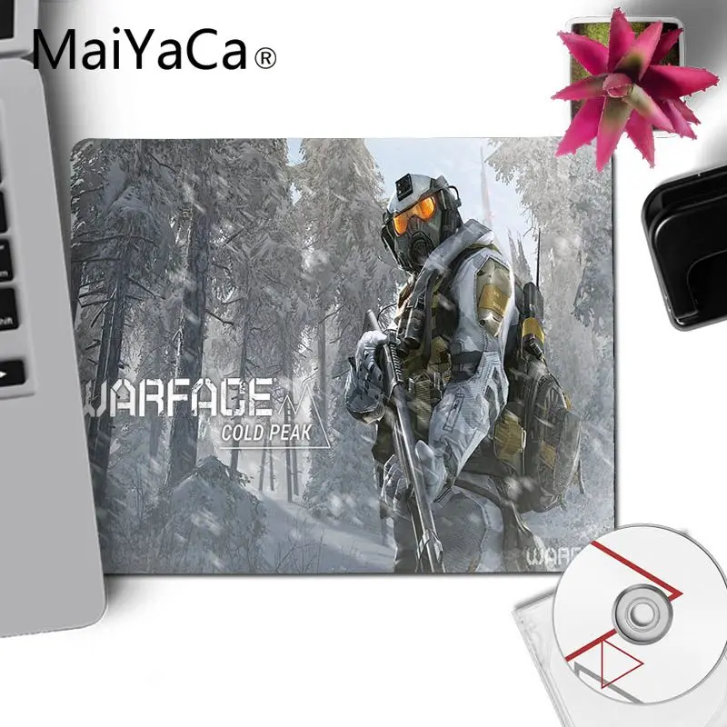 MaiYaCa warface маленький коврик для мыши ПК компьютерный резиновый игровой Коврик