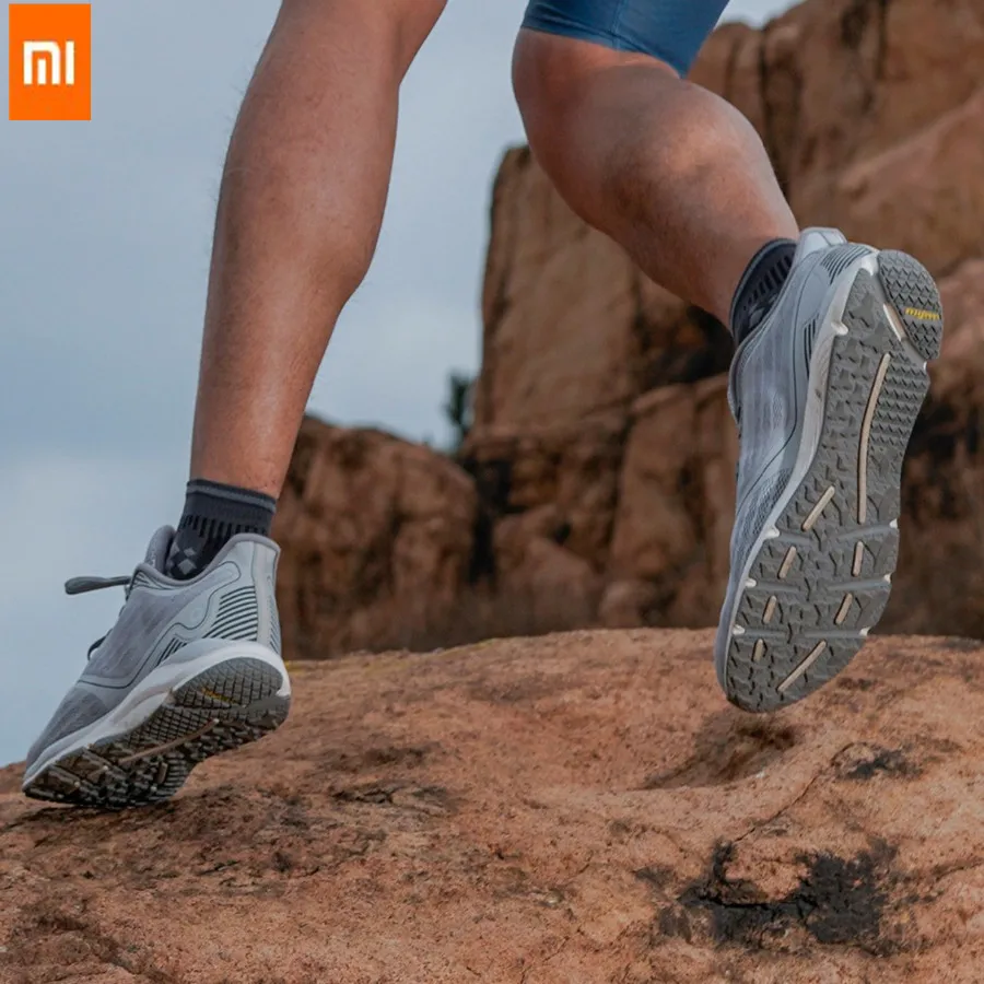 Оригинальные кроссовки Xiaomi Mijia Amazfit Antelope уличные для умного спорта смарт чип в