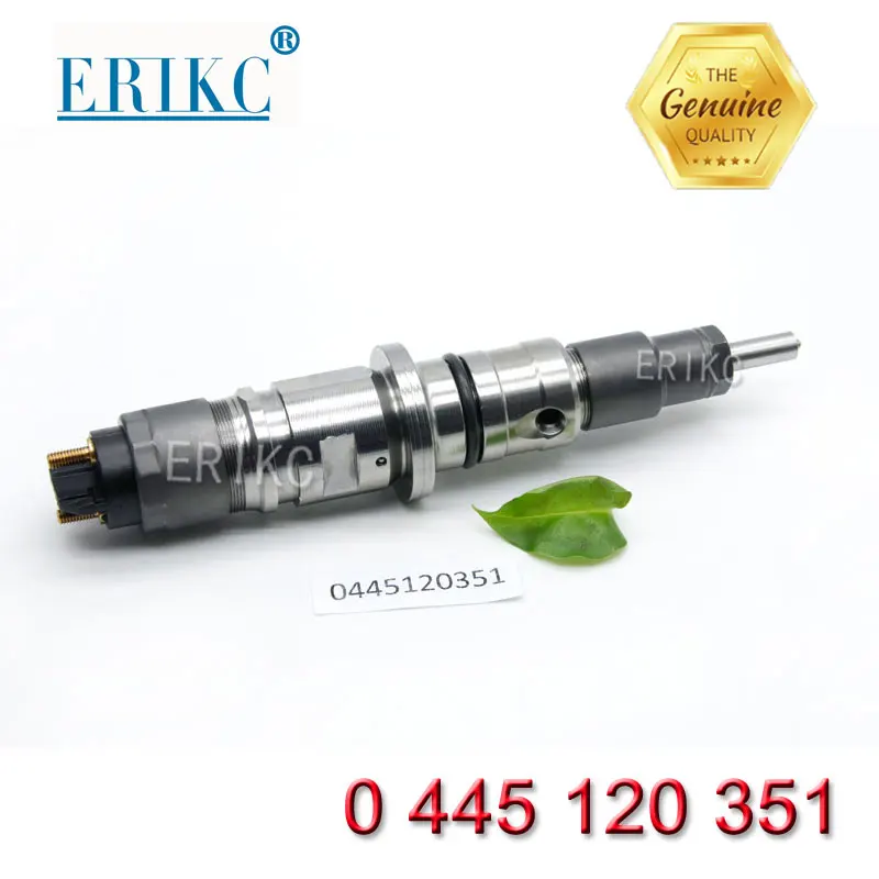 Фото ERIKC 0 445 120 351 CRIN2-16 дизельный топливный инжектор сопло распылитель 0445120351 CR экскаватор 0445 120 351 для Iveco №1