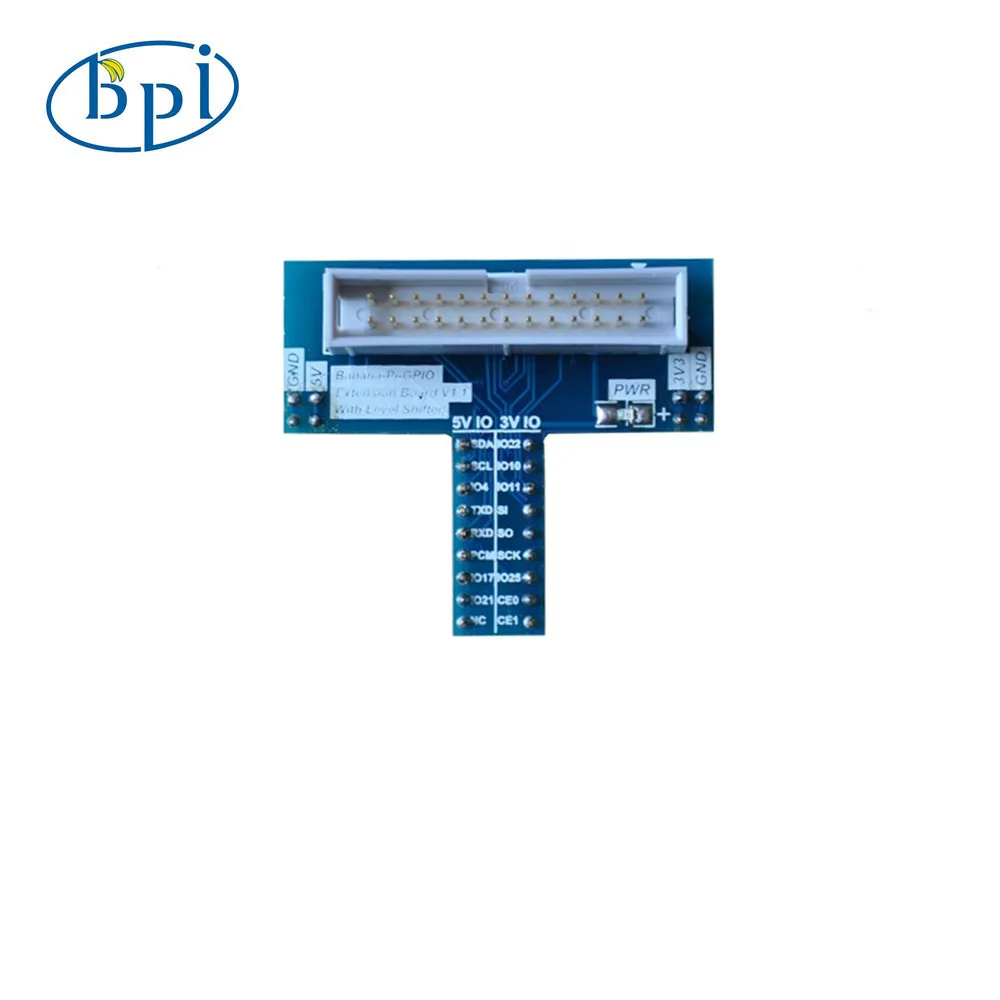 Прямоугольная Плата расширения банана Pi GPIO модуль адаптера | Компьютеры и офис