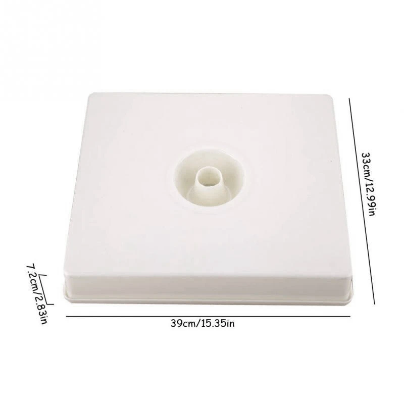 Квадратная кормушка для пчеловодства Rapid круглая улей простая в использовании 1