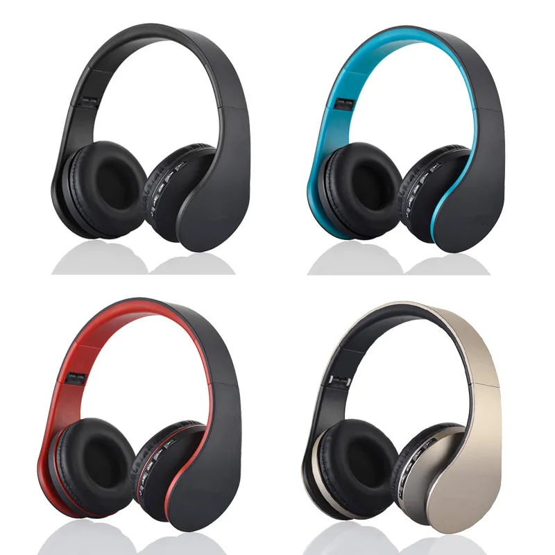 Беспроводные Bluetooth-наушники с поддержкой TF-карты и микрофоном | Электроника