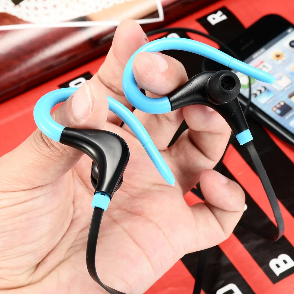 Спортивные Bluetooth наушники гарнитура стерео беспроводные наушник для телефона