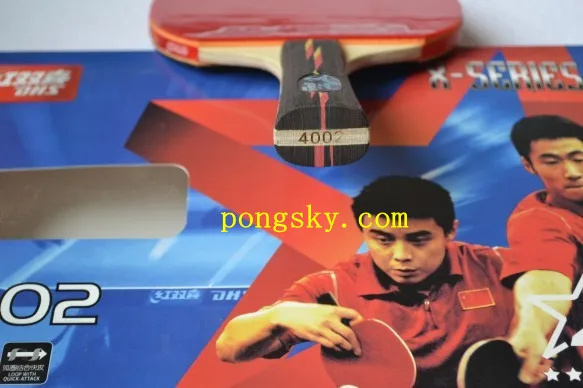 Guaranteed 100% DHS DOUBLE HAPPINESS SPORTS 4006/4002 TABLE TENNIS RACKET PING PONG PADDLE 4 STARS | Спорт и развлечения