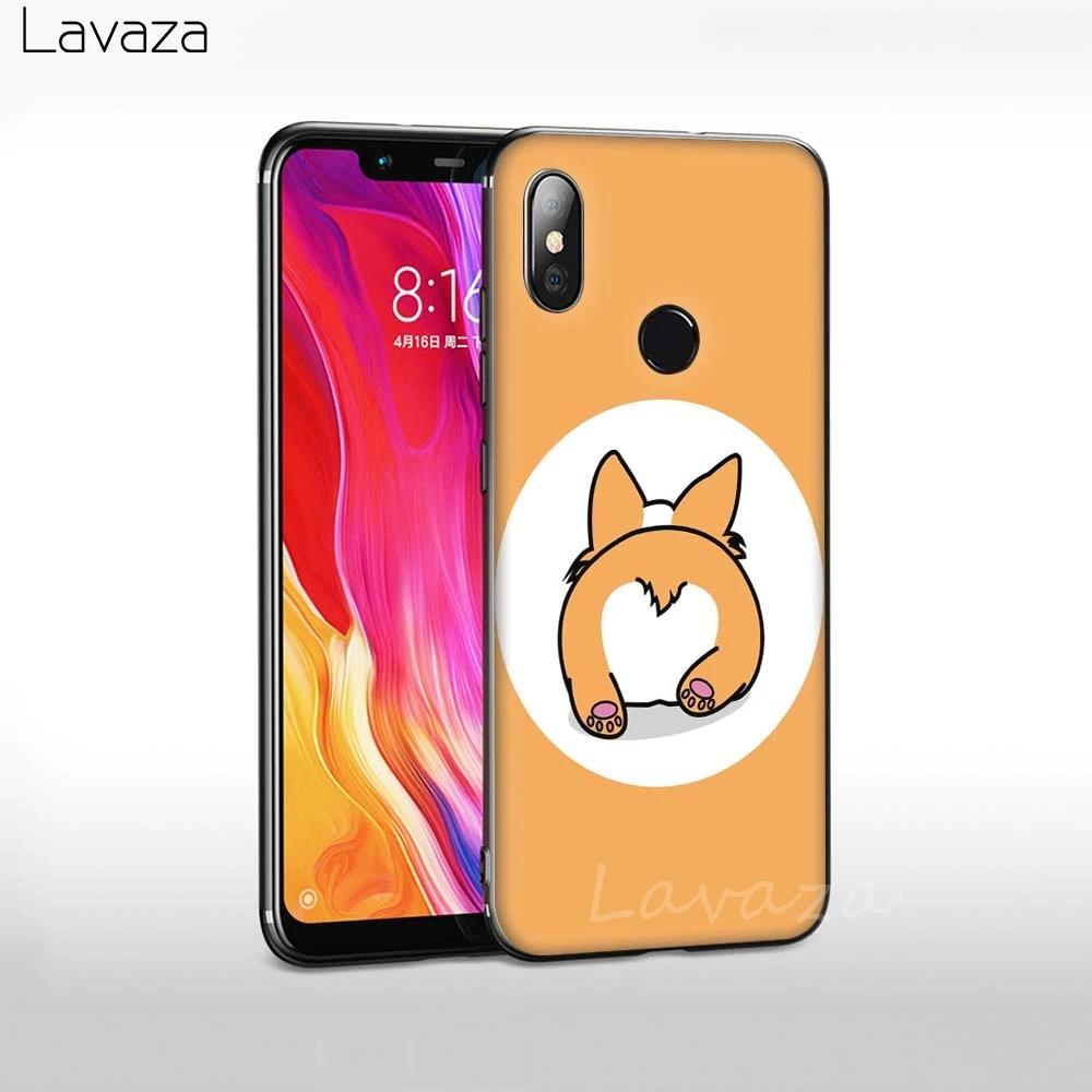 1 Мягкий ТПУ чехол Lavaza с милым рисунком собаки корги для Xiaomi Redmi Note 5 6 7 Pro для Redmi 5A 6A S2 5 Plus силиконовый чехол - Цвет: 1
