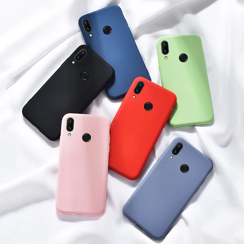 Жидкий силиконовый чехол для Huawei P30 P20 Pro P10 Plus Mate 20 Lite 9 10 honor V10 V20 роскошный
