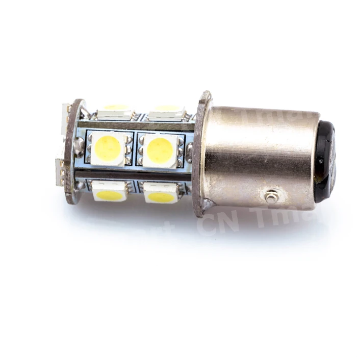 Высокое качество 1157 BAY15D 13 SMD 5050 Автомобильные светодиодные фонари тормозные