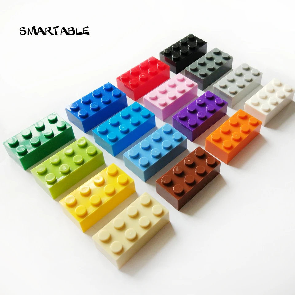 Конструктор Smartable 2X4 детали для сборки Детские креативные игрушки сделай сам
