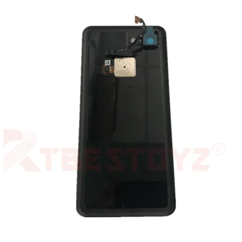 Стеклянная задняя крышка RTBESTOYZ для 5 дюймового HTC Google Pixel 3 чехол + отпечаток пальца