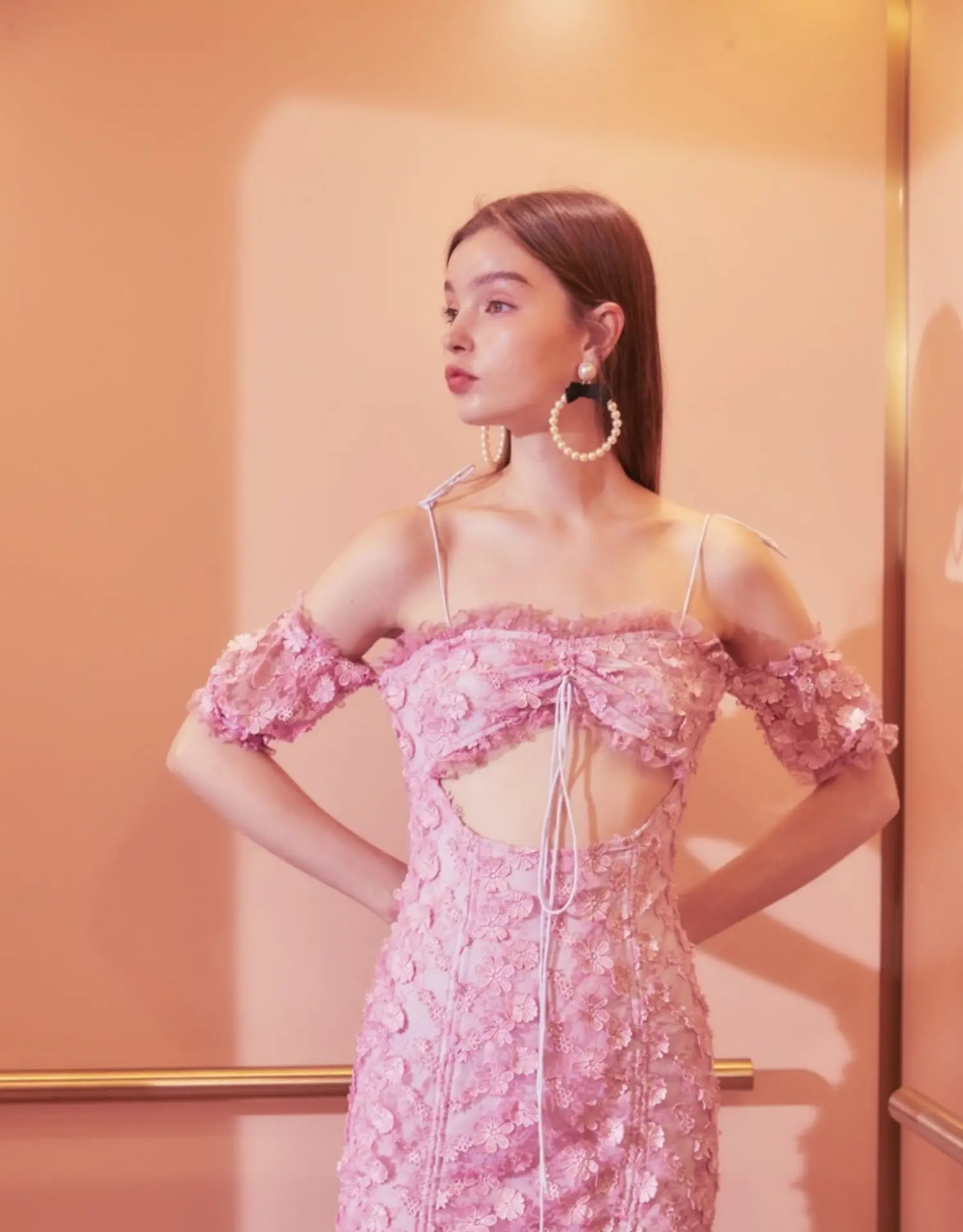 EASYSMALL For love lemons женское платье модное сексуальное с открытой спиной высококачественное фиолетовое Цветочное платье с вышивкой вечерние платья с высокой талией