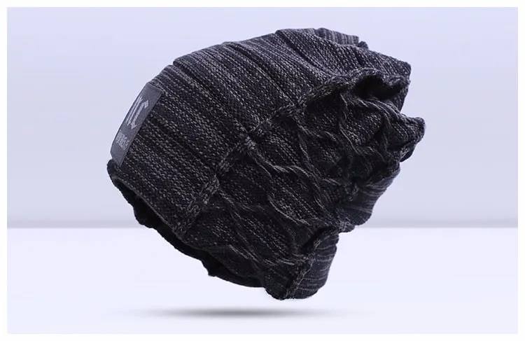 Новые Дизайн! Стильные Skullies шапки и шляпи для мужчин. Теплая зимняя шапка Toucas gorros! Наивысшее качество!Прямая