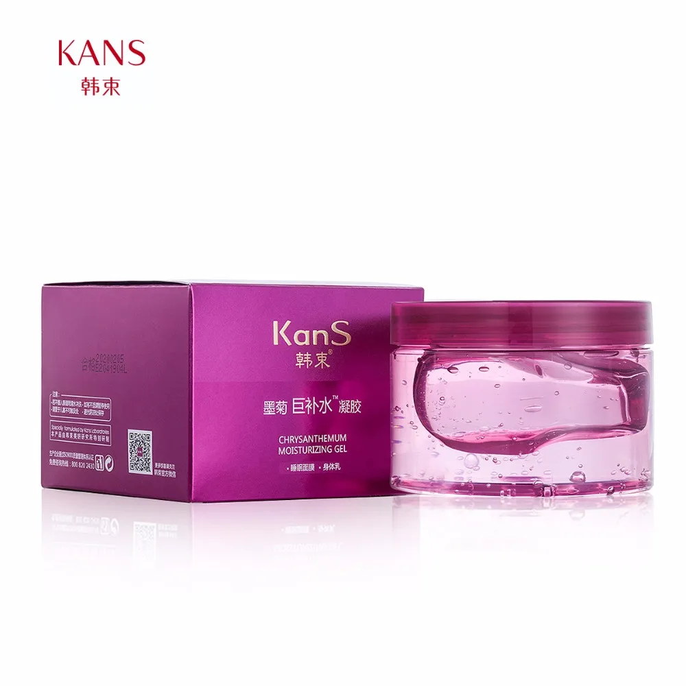 Kans Brand Chrysanthemum Moisturizing Gel 280g Acne Treatment Oil-Control Face Skin Care Cream Beauty Ageless | Красота и здоровье