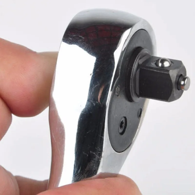 Гаечный ключ с высоким крутящим моментом 1/4 &quot3/8" 1/2 "для патрона 72 зубьев Cr V