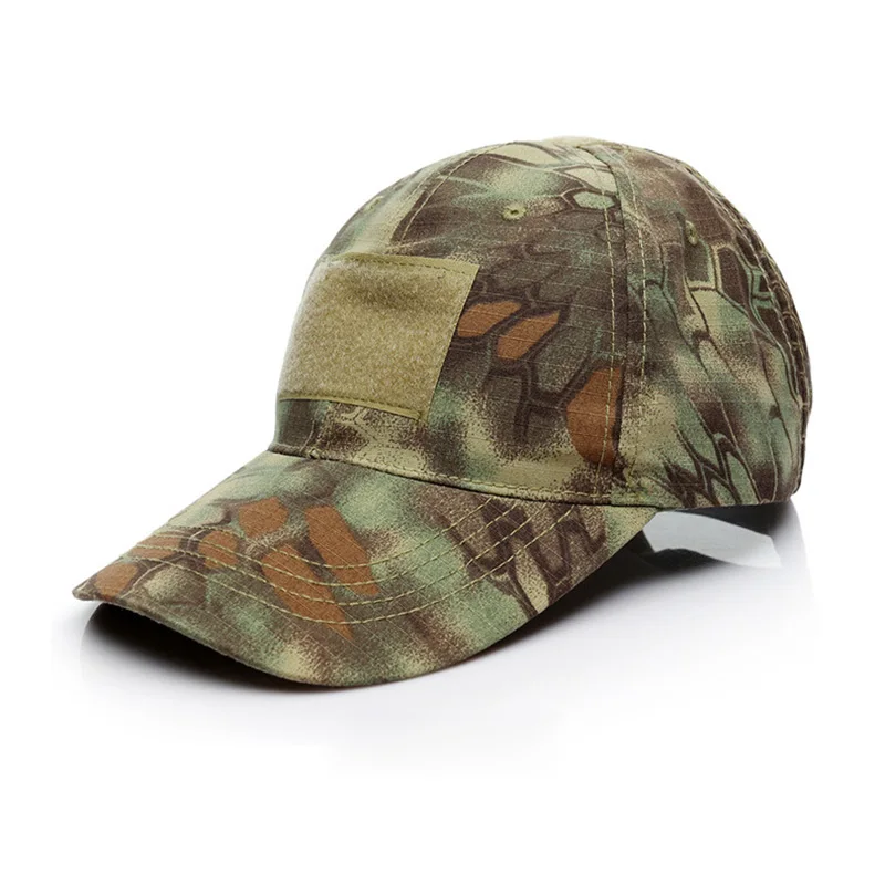 Outdoor Multicam Camouflage Adjustable Cap Mesh Tactical Military Army Airsoft Fishing Hunting Hiking Basketball Snapback Hat