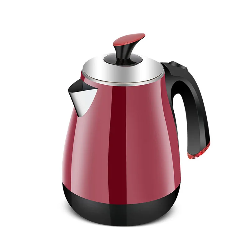 

1.7L Automatic Electric kettle 304 stainless steel water boiler Teapot Safety Auto-off fast boiling water heater 220V EU