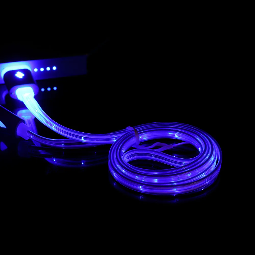 1 шт. светодиодный светильник-гирлянда Micro USB, светодиодный светильник, кабель для зарядки и синхронизации данных для смартфонов на базе Android, набор ручных инструментов