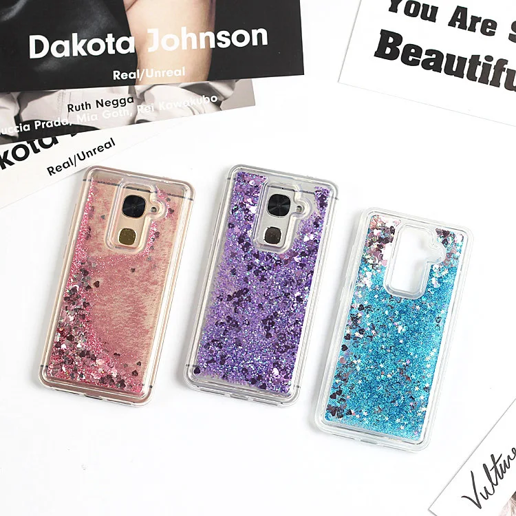 Case On Le 2 Pro S3 Luxury Dynamic Liquid Glitter soft case For LeTV LeEco X522 X520 X526 X620 X626 Cover |