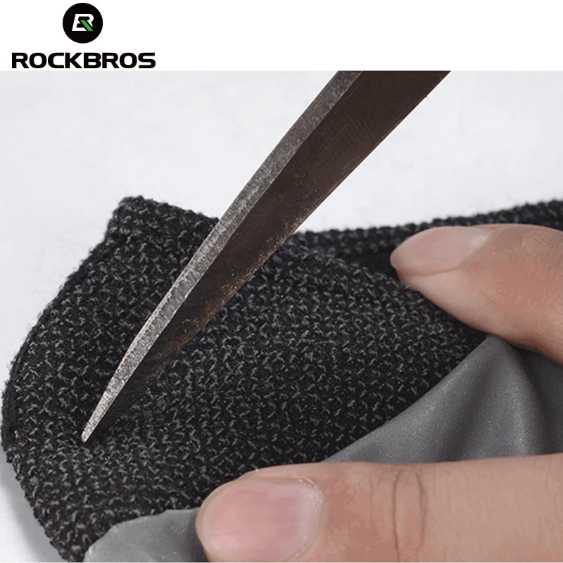 ROCKBROS зимние велосипедные бахилы Водонепроницаемые Светоотражающие