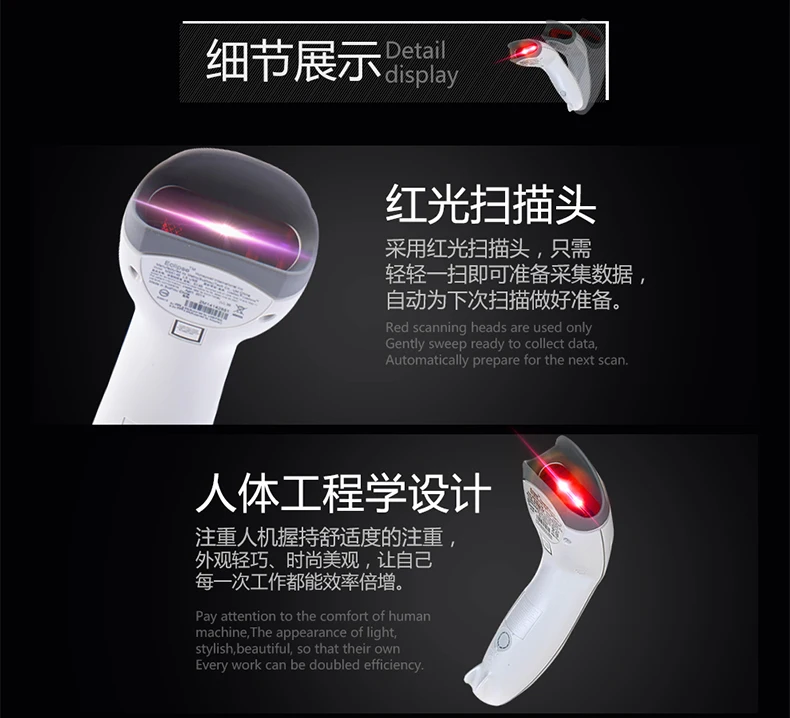 Полный Honeywell Eclipse MK5145 Однолинейный лазерный сканер штрих-кода с usb-кабелем