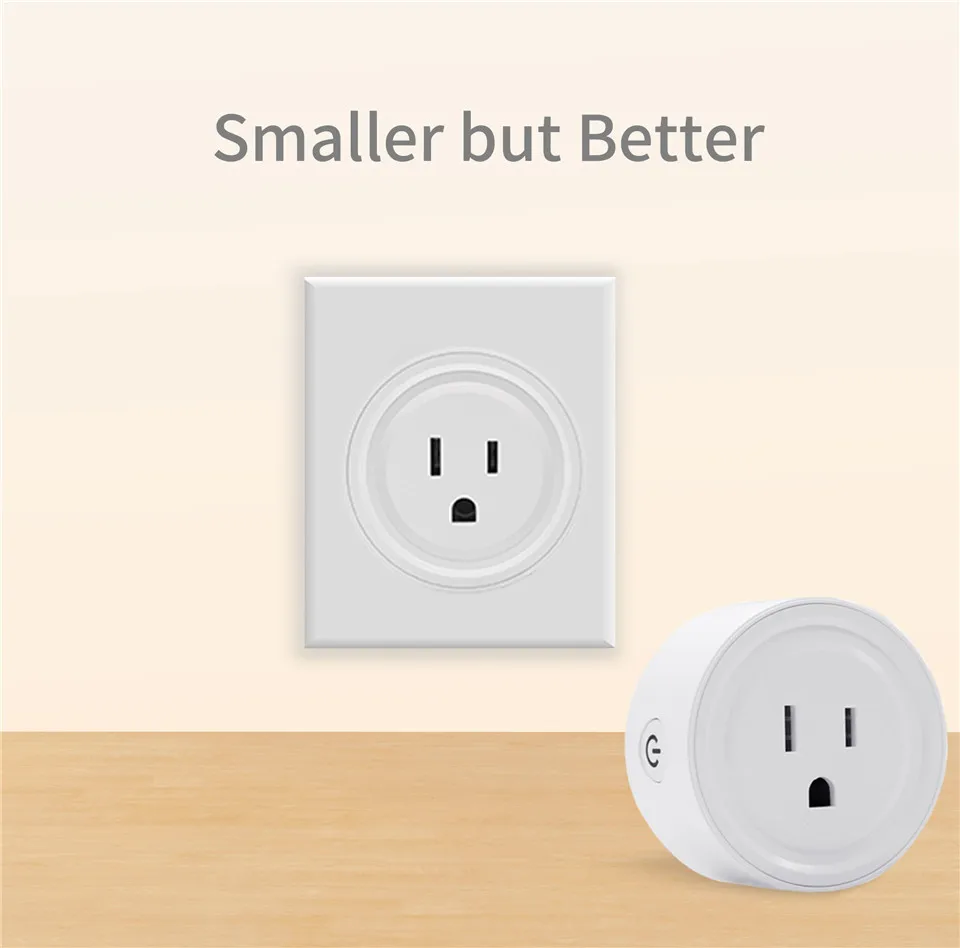 Lonsonho Zigbee умная розетка с разъемом для США работает с Echo Alexa Smartthings Wink Hub умный дом автоматизация