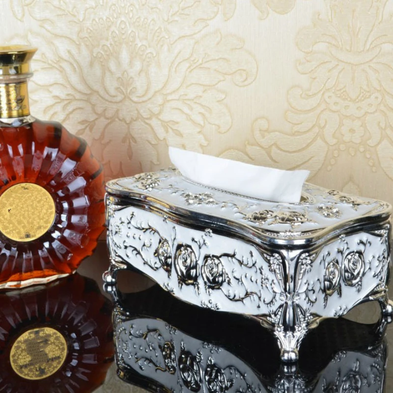 Европейская Автомобильная акриловая коробка для салфеток высокого класса