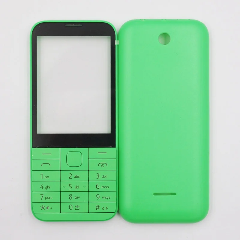 Новый высококачественный чехол BaanSam для Nokia 225 N225 с английской клавиатурой |
