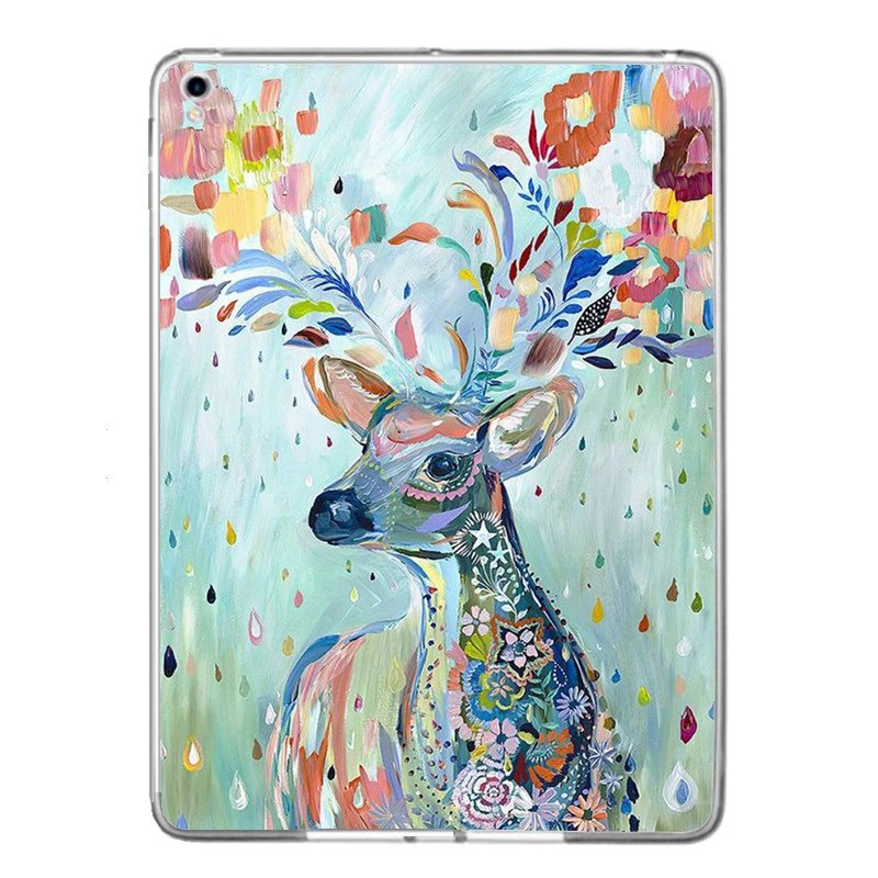 A10 cai se lu Лучший цветной чехол с рисунком для samsung Galaxy Tab 3 8,0 SM T310 T311 SM-T310 8 дюймов, Ультратонкий силиконовый чехол из ТПУ, подарок на год - Цвет: A10 cai se lu