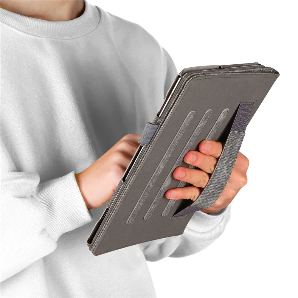 Тонкий умный кожаный чехол подставка Kemile для Lenovo Tab P10 планшета lenovo M10 телефона 10 1