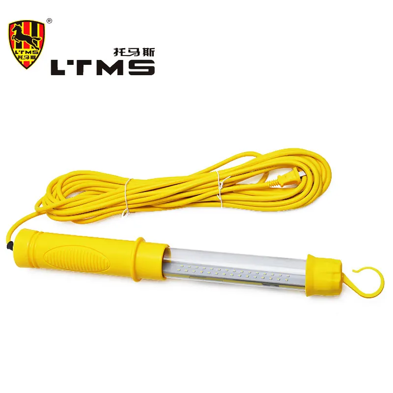 6 Вт Мини Портативный LED Maintenance Work Light 10 м Диапазон Фонарик Факел Лампы Maitenance Свет