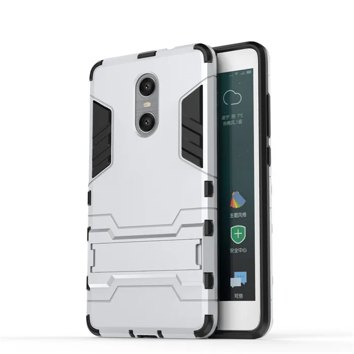 Тонкий жесткий Панцири Defender Case Гибридный ТПУ + ПУ противоударный В виде ракушки с