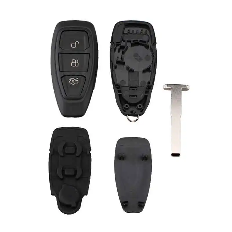 IZTOSS 3 Buttons Car Remote Key Shell Case for Ford Mondeo Focus Fiesta With Small | Автомобили и мотоциклы