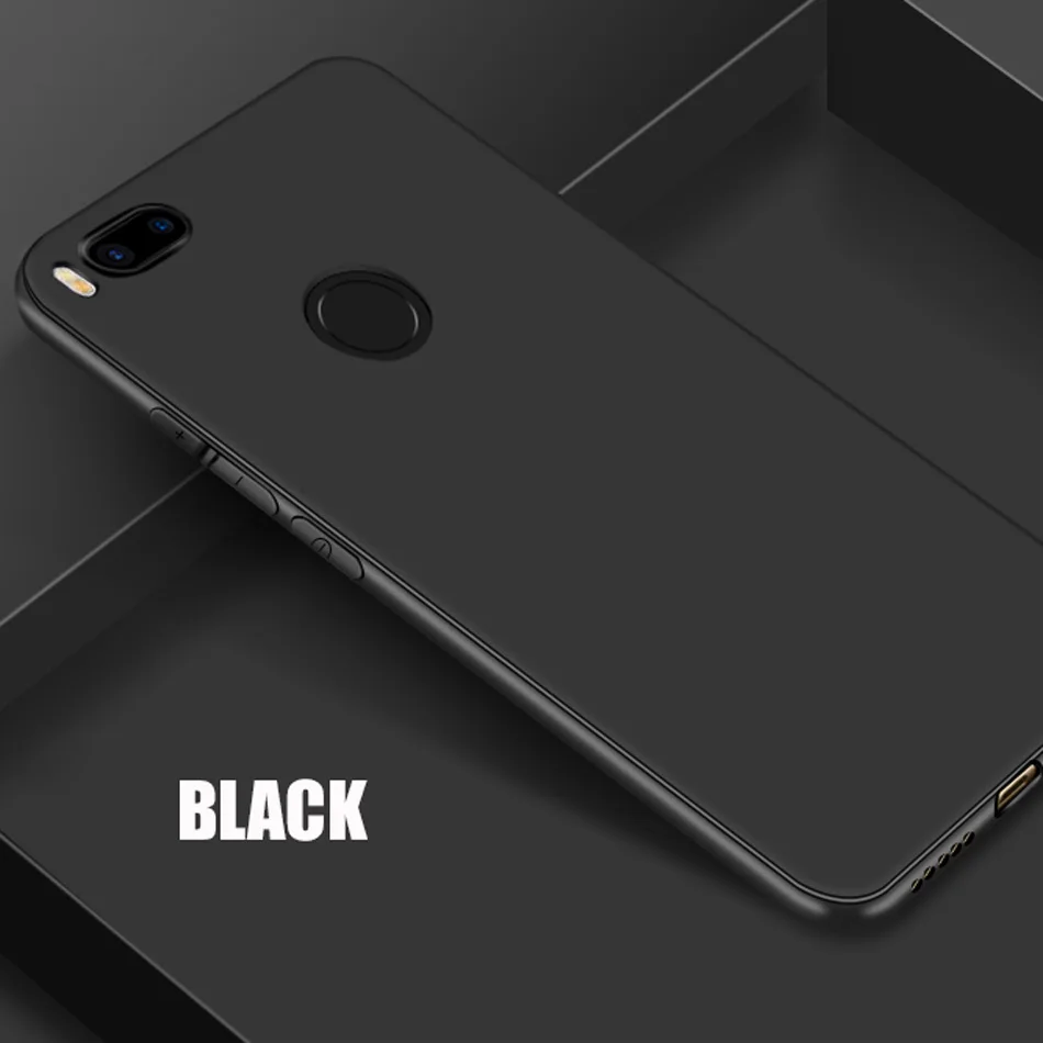 Чехол KOLPLER для xiaomi Mi A1 мягкий чехол из ТПУ ультраматовый тонкий легкий