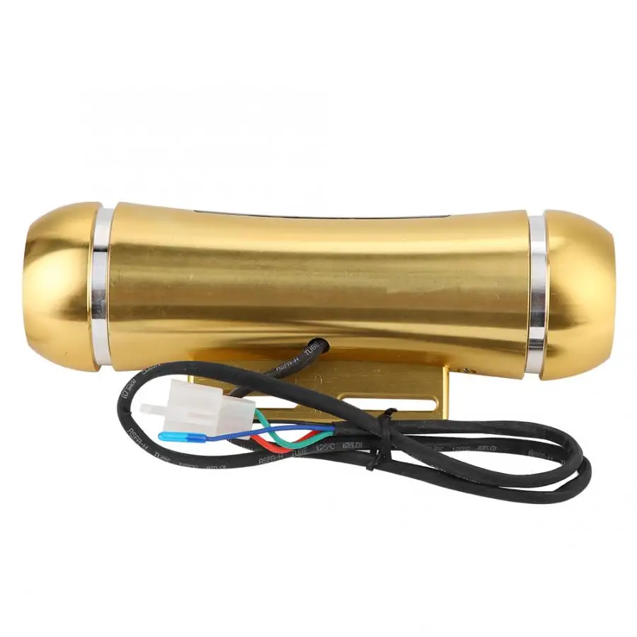 Звуковая система для мотоцикла с Bluetooth USB/TF MP3 FM Радио стерео динамик