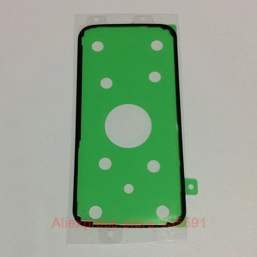 100 шт./лот оригинальная нарезанная задняя крышка батарейного отсека наклейка