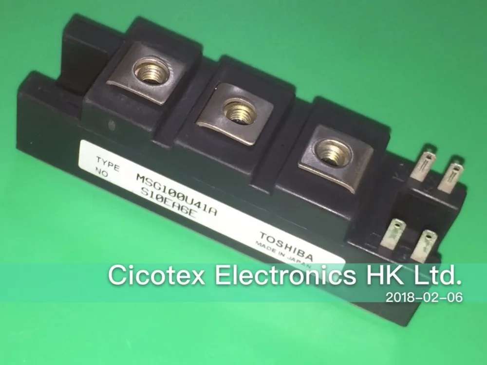 

MSG100U41A MODULES IGBT