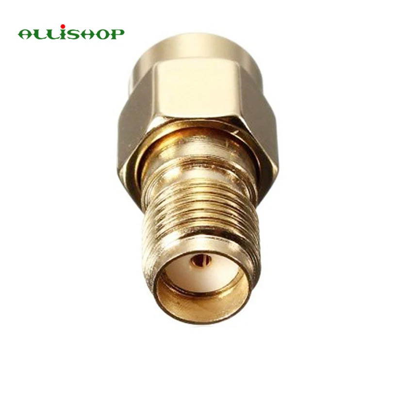 ALLiSHOP RF SMA разъем SMA женский к RP SMA штекер инструменты для наращивания волос Адаптер Позолоченные прямо Коаксиальный RF адаптеры