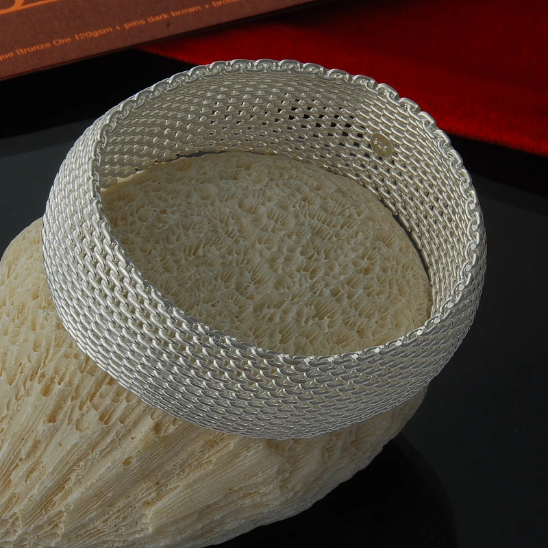 Ювелирные изделия, браслет-цепочка, серебряные браслеты S925, B0046