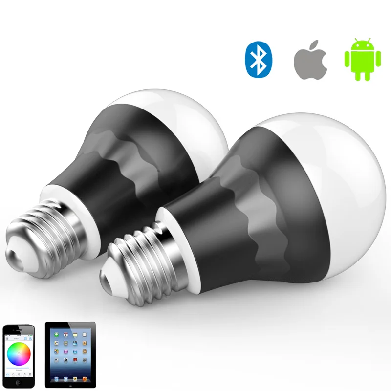 Светодиодная лампа Bluetooth подключенная к телефону (RGBW/CCT) умная CCT Light Mi. light Lamp |