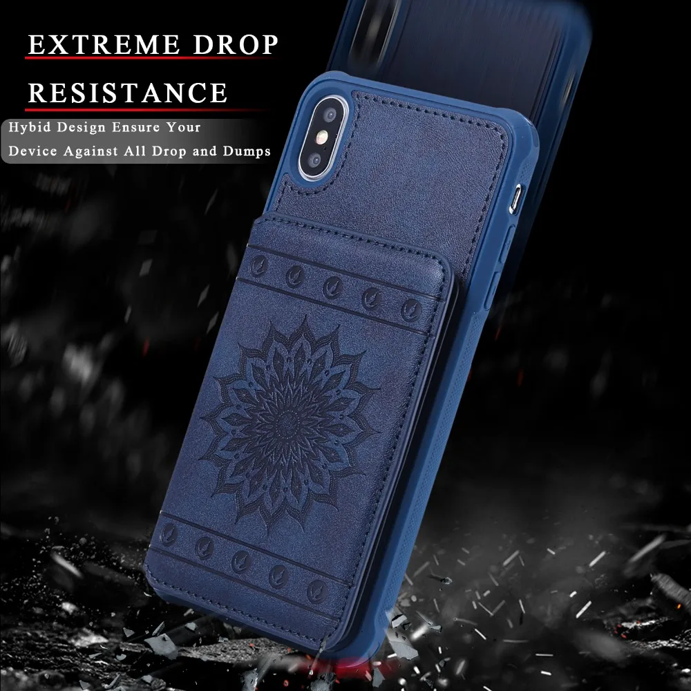 Flip Case for Apple iPhone X XS Max Phone Cover XR Wallet Fundas | Мобильные телефоны и аксессуары