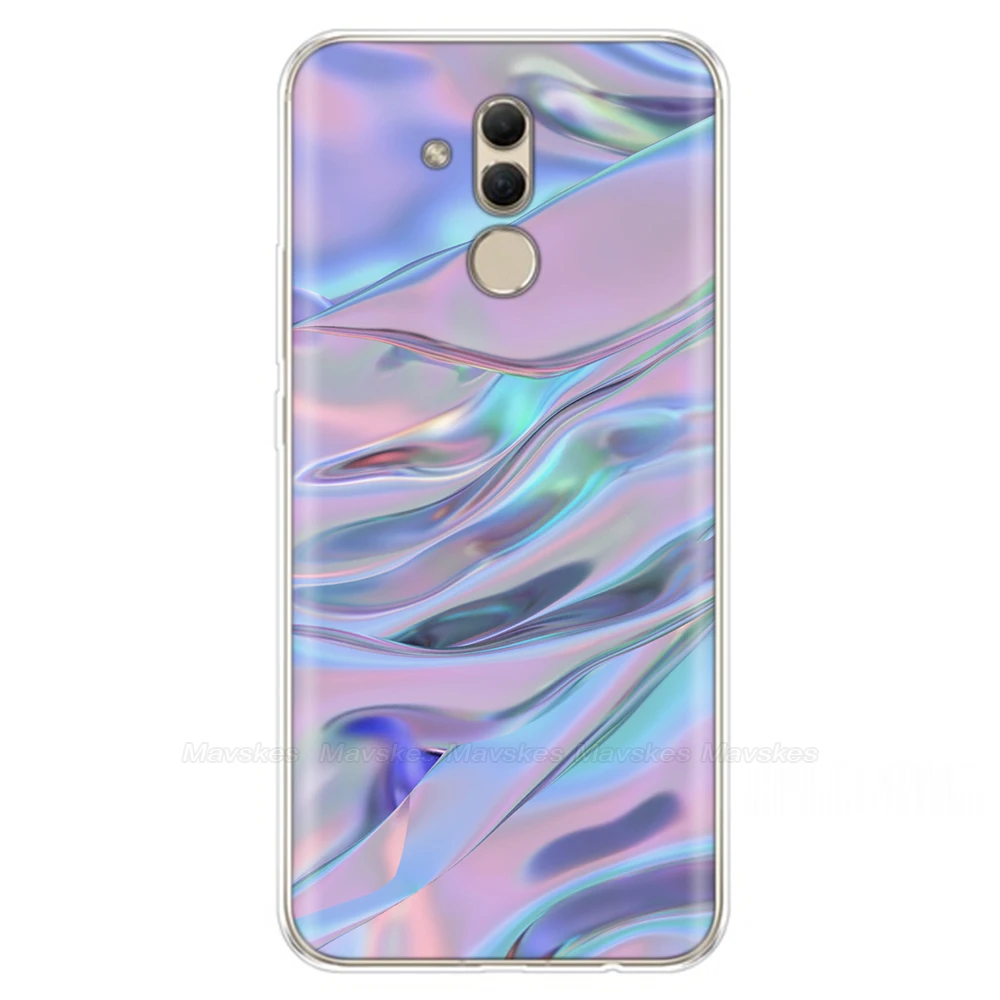 18 Чехол для huawei mate 20 Lite, чехол для mate 20 Lite, Мягкая силиконовая задняя крышка, чехол из ТПУ для huawei mate 20 Lite 20 Lite, SNE-LX1, чехол для телефона s - Цвет: 18