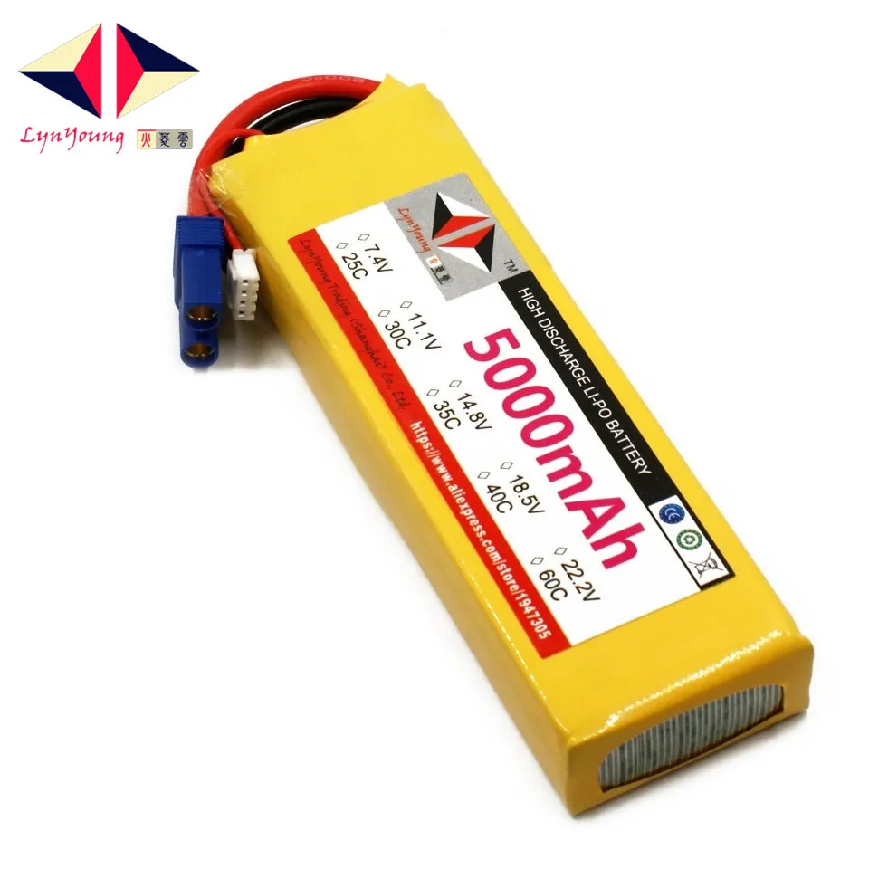 HX Lipo батарея 2S 7 4 V 5000mah 40C для радиоуправляемого дрона квадрокоптера вертолета