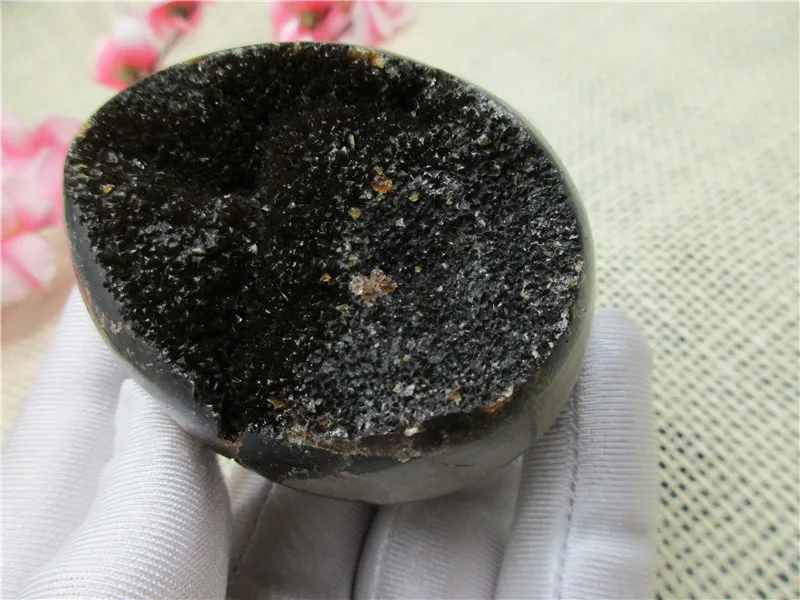 

AAAA Natural RARE Septarian Nodule Fossil Egg Specimen Carving Crafts From Madagascar