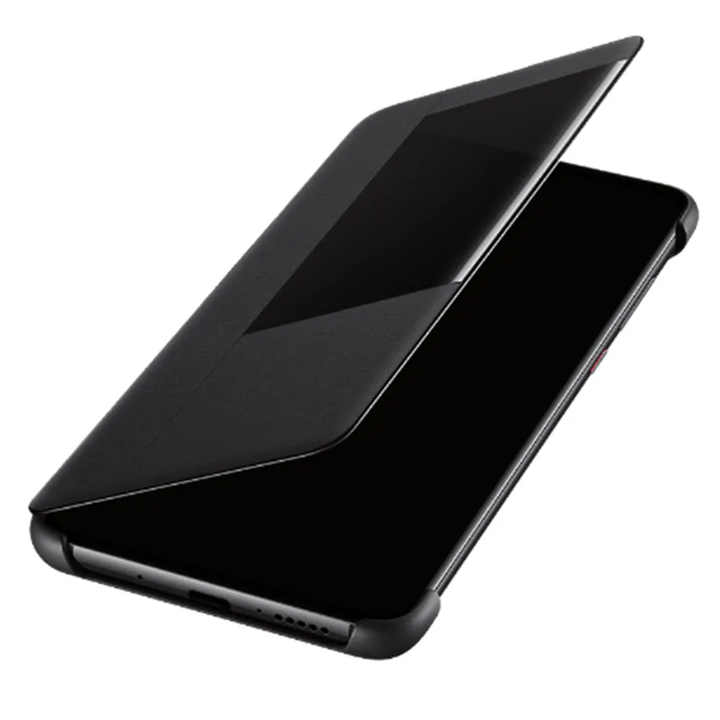 Companyiro 20 Pro Tampa do Caso Da Aleta Оригинал companyiro caso telefone Estojo de Couro Toque Inteligente c0528|Корпусы и