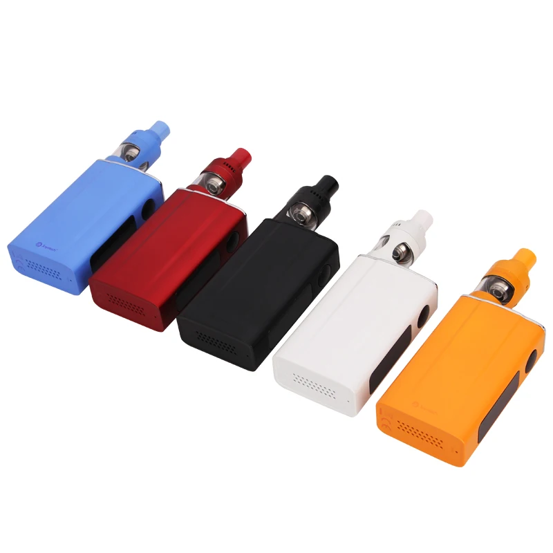 Оригинальный Joyetech eVic VTwo с CUBIS Pro Kit 4 мл Cubis емкость 5000 мАч батарея 80 Вт коробка мод