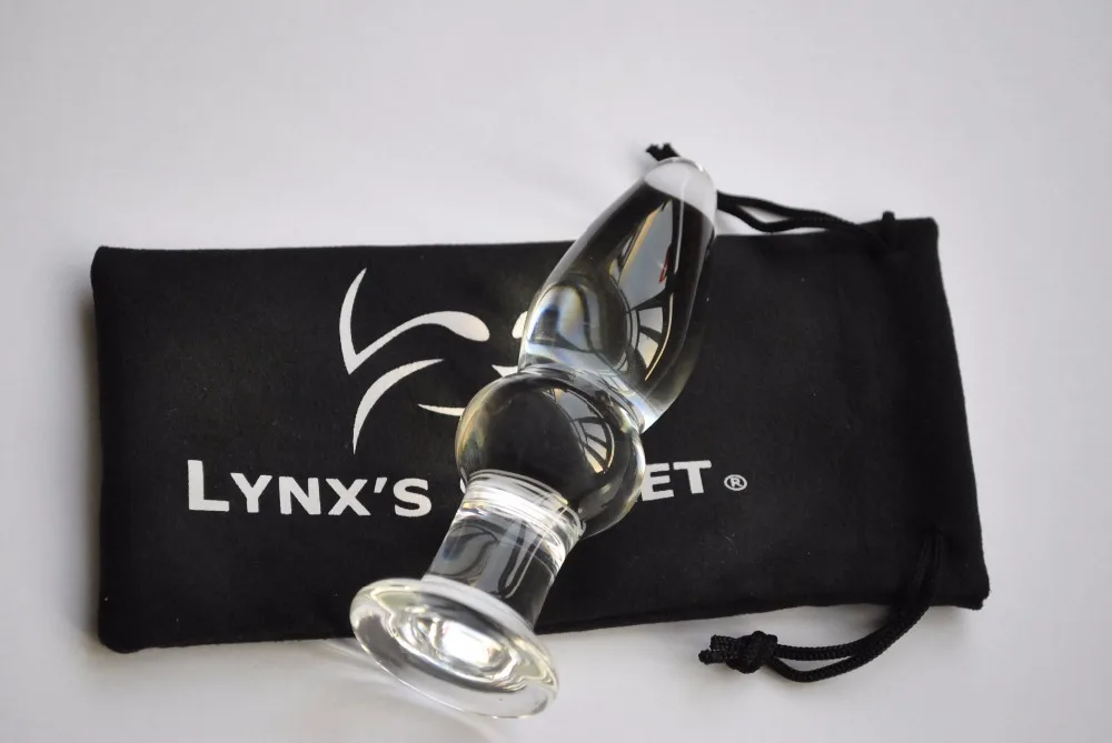 32mm Pyrex glass butt plug anal dildo crystal anus bead fake penis dick female masturbation male adult sex toy for women men gay | Красота и