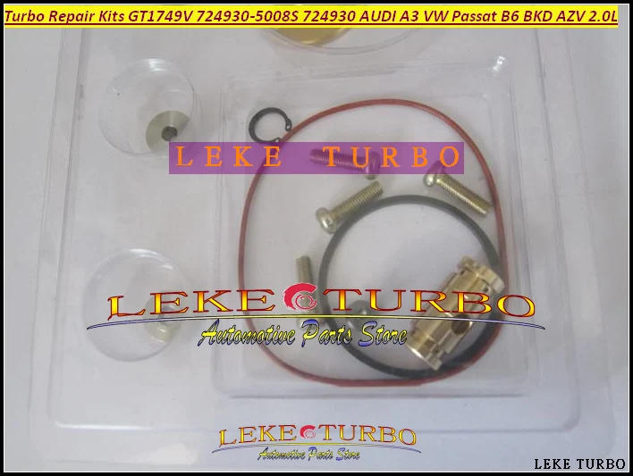Комплект для ремонта Turbo GT1549V 700447 5007S 0003 0004 11652247297 BMW 318D 320D E46 520D E39 M47 1999 01 2.0L|turbocharger