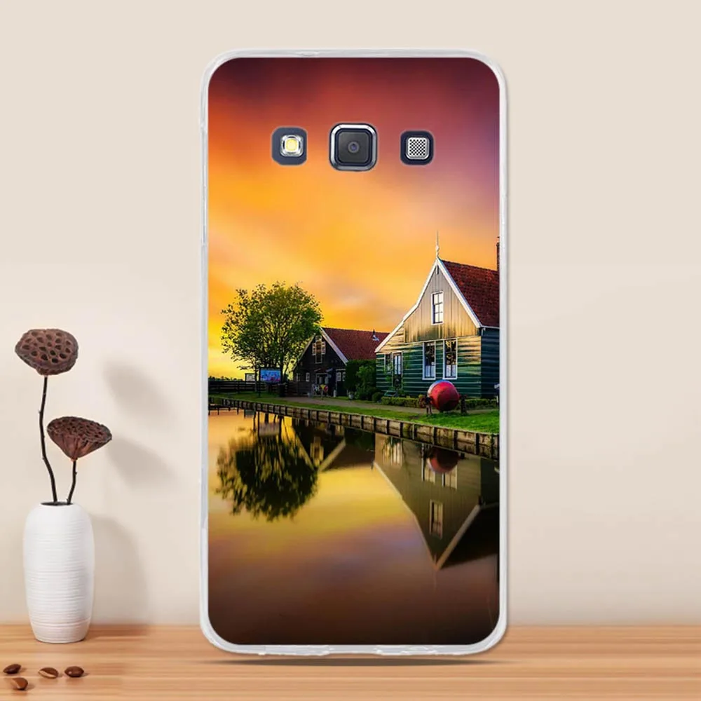 1 Чехол для samsung Galaxy A3, силиконовый 3D Мягкий чехол из ТПУ для samsung Galaxy A3, A3000, A300, чехол для телефона, Coque hoesjes - Цвет: 1