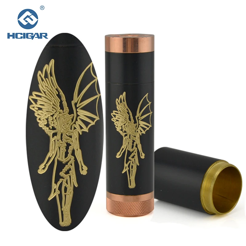 Оригинальный HCIGAR Angelus Lapsus механический мод черного золота цвета 510 Регулируемая