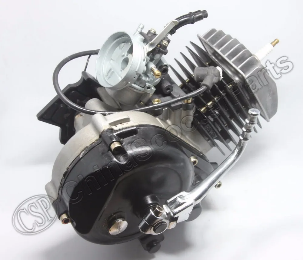 Двигатель с воздушным охлаждением объемом 50 куб. См для карманного мини